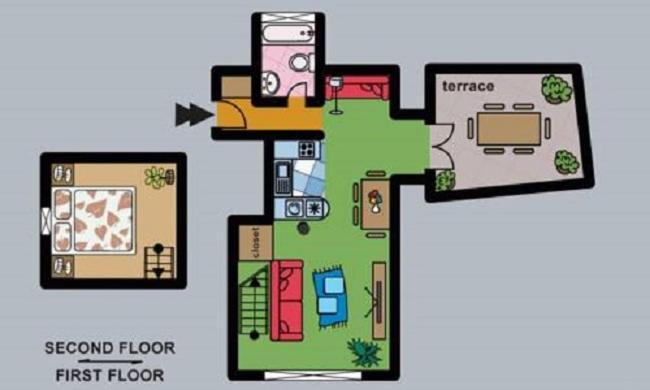Appartement Ericsson Palace *